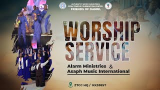 Worship Service  Friends of Daniel Alarm Ministries Rwanda Asaph Music International [upl. by Sama]