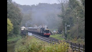 Churnet Valley Railways 25th Anniversary Gala [upl. by Eah]