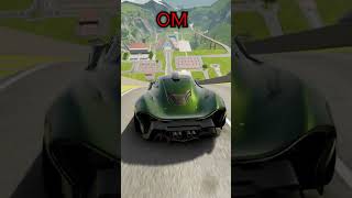 Super Car Challenge Who Can Jump Further 1Big Player [upl. by Clevie482]