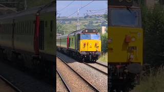 🎤 Best loco in best county Pure Class 50 thrash and tones in Yorkshire  at Bradford n Keighley [upl. by Chadbourne]