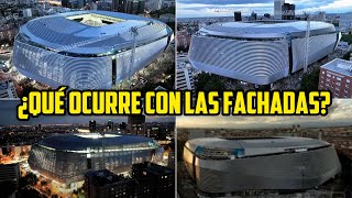 💥 ANÁLISIS de la PIEL ENVOLVENTE ⚠️OBRAS del SANTIAGO BERNABÉU 19 Septiembre 2023 [upl. by Lonnie212]