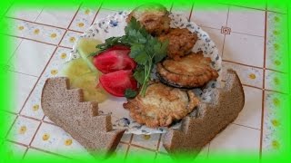 Фаршированные Баклажаны в Кляре ОЧЕНЬ ВКУСНО [upl. by Noreen545]