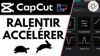 Accélérer Ralentir Créer une COURBE de Vitesse dans sa vidéo sur CapCut PC [upl. by Colombi]