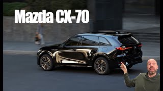 2025 Mazda CX70  This is it [upl. by Ehling]