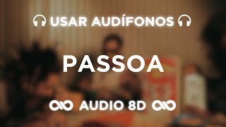 Passoa  JHAYCO Kapo  Le Clique Vida Rockstar X  AUDIO 8D 🎧 [upl. by Enom]