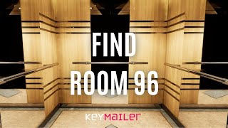 Keymailer 90  Find Room 96 [upl. by Oderfodog581]