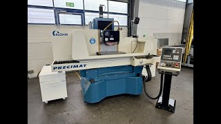 Flachschleifmaschine BLOHM Precimat 306 [upl. by Amata]