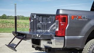 2022 Superduty 2023 F Series Ford Trucks Tailgate Step Inspection newtoyou fordtrucks recall [upl. by Lomasi726]