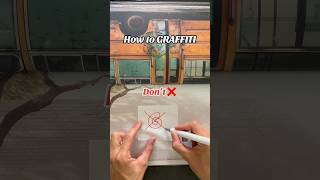 Graffiti “G” tutorial on Graffiti book by simondee available on Amazon graffiti graffitiart [upl. by Lammond]