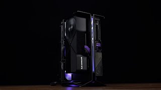 XTIA XPROTOL V2 x AMD ITX OPEN CASE PC BUILD [upl. by Martelle]