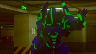 Sylux VS Samus  Metroid Prime 4 VRchat movie [upl. by Enailuj465]