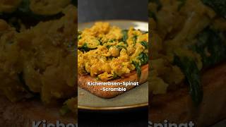 KichererbsenScramble  einfach amp proteinreich 🤤 [upl. by Eremahs]