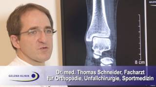 Wie können wir Krankheitsprozesse bei Arthrose im Sprunggelenk im Knochen zeigen [upl. by Ddej538]