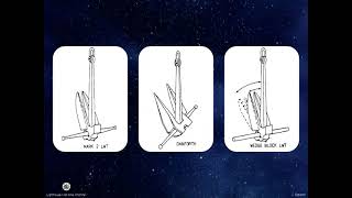 Anchors  Practical Seamanship  01 [upl. by Anis]