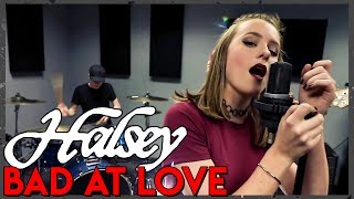 quotBad at Lovequot By Halsey  First to Eleven Rock Cover [upl. by Unders585]