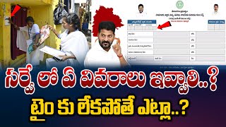 కుల గణన సర్వేలో ఏ వివరాలు ఇవ్వాలి  Telangana Caste Census Survey 2024  Kutumba survey  Vahini Tv [upl. by Enelcaj]