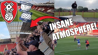 quotJAY STANSFIELD SCORES AGAINquot Rotherham United vs Birmingham City AWAY DAY Vlog [upl. by Kinnard]