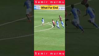 Sadhu Marandi football playerfootballshorts virlshort footballplayer santalivideo [upl. by Chiquia]