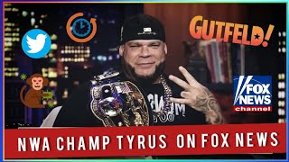 NWA Worlds Heavyweight Champion Tyrus talks about Elon Musk Twitter Monkeypox Daylight Savings [upl. by Craig]