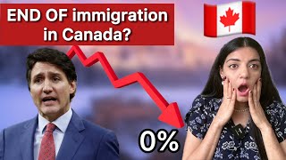 Canada’s BIGGEST announcement on Immigration plans for 2025 [upl. by Halsey991]