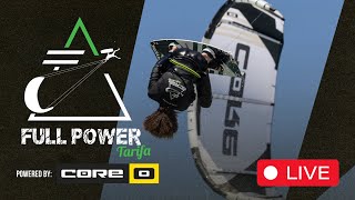 🔴 Full Power Tarifa ⚡️ Big Air Kitesurfing Competition  LIVE [upl. by Nylaroc711]