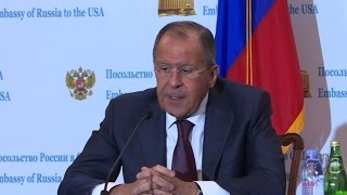 Trump wants mutually beneficial relations with Russia Lavrov [upl. by Turnheim796]