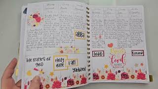 Prayerful Planner September flipthru [upl. by Yeldoow]