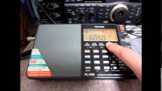 Comparison of 2 Portable Radios ATS909X and PL880 [upl. by Eberto]