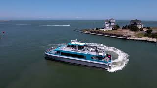 Ocracoke Express Passenger Ferry [upl. by Hsirk36]