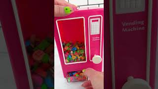 Cute Mini Eraser Vending Machine Satisfying Video ASMR 😃 shorts mini [upl. by Griz206]