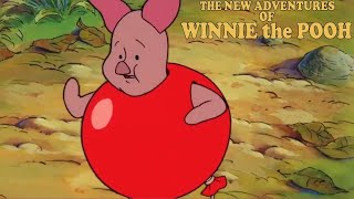 The New Adventures of Winnie the Pooh S01E03 Balloonatics  Review [upl. by Quinby]