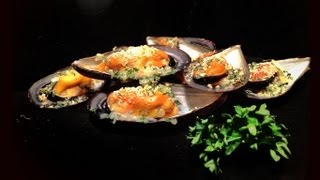 Comment On Ose Cuisiner  des moules farcies à la persillade [upl. by Neelyahs]