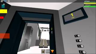 Roblox Teknikk Hydraulic Elevator  Elevator Building [upl. by Eselrahc]