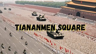 The Tiananmen Square Massacre A Tragic Chapter in History [upl. by Aikenat978]