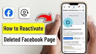 How to Reactivate Your Deleted Facebook Page [upl. by Bunch]