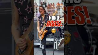 ‼️Nuno RISES to the occasion on the 2023 Monsters of Rock Cruise 🤯 GuitarSolo MastersofShred [upl. by Amorita]