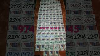 AKSHAYA LOTTERY CHANCE NUMBER kerala keralalotteryliveresult viralshorts [upl. by Mccutcheon855]