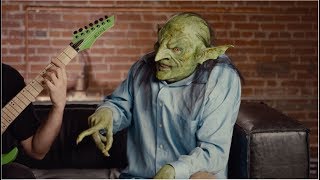 Nekrogoblikon  Alex tries to teach John Goblikon the riff from quotThe Skin Thiefquot [upl. by Cher]