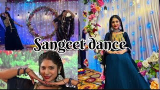 Sangeet dance performance 🎭 ❤️atutabandhana ❤️volgs l [upl. by Aurthur147]