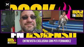 Rockenascenso  Entrevista Exclusiva Con Piti Fernandez [upl. by Savick]