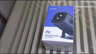 Polosch P6 Mini Projector [upl. by Hellah238]