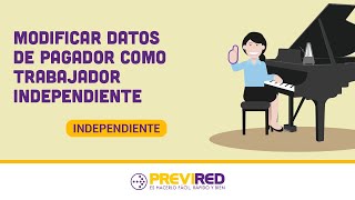 Modificar Datos de Pagador como Trabajador Independiente [upl. by Melantha]