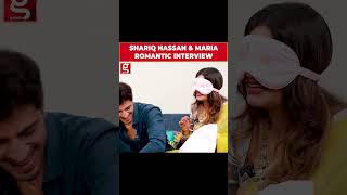 quotஹே வாடா கட்டிப்பிடிக்கணும்” 😍 Shariq Hassan amp Maria Romantic Interview  Riyaz Khan Son [upl. by Gillan383]