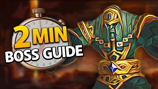 No Fluff Stonevault Mythic Boss Guide [upl. by Kred]