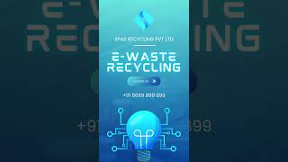 EWaste Recycling Company spasrecycling ewasterecycling ewastemanagement [upl. by Tchao]