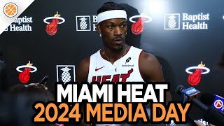 2024 Miami Heat Media Day Wrapup Ep 541 [upl. by Madison]