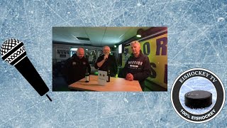 Pressekonferenz I Regionalliga NRW 2425 Eisadler Dortmund  Grizzlys Bergkamen I 221124 [upl. by Kerek]