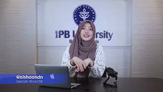 Informasi Jalur Masuk PIN Prestasi Internasional Nasional IPB University [upl. by Michaele]