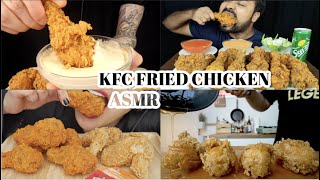 KFC Fried Chicken ASMR  1 Hour Compilation [upl. by Sehguh58]