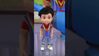 Jadui Chirag  41  Vir The Robot Boy  S2  Action Cartoon  Wow Kidz Action shorts [upl. by Alvar]